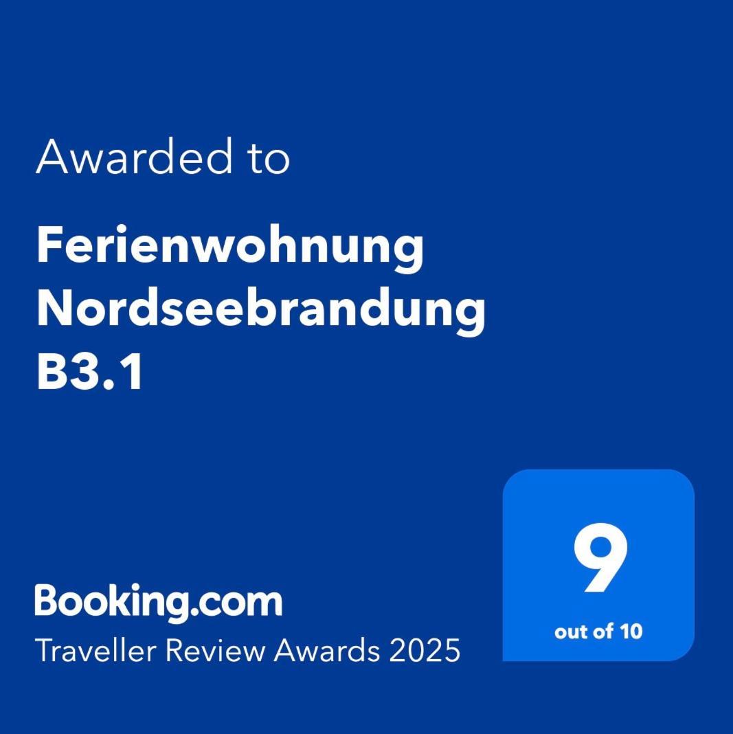 Ferienwohnung Nordseebrandung B3.1 库克斯港 外观 照片