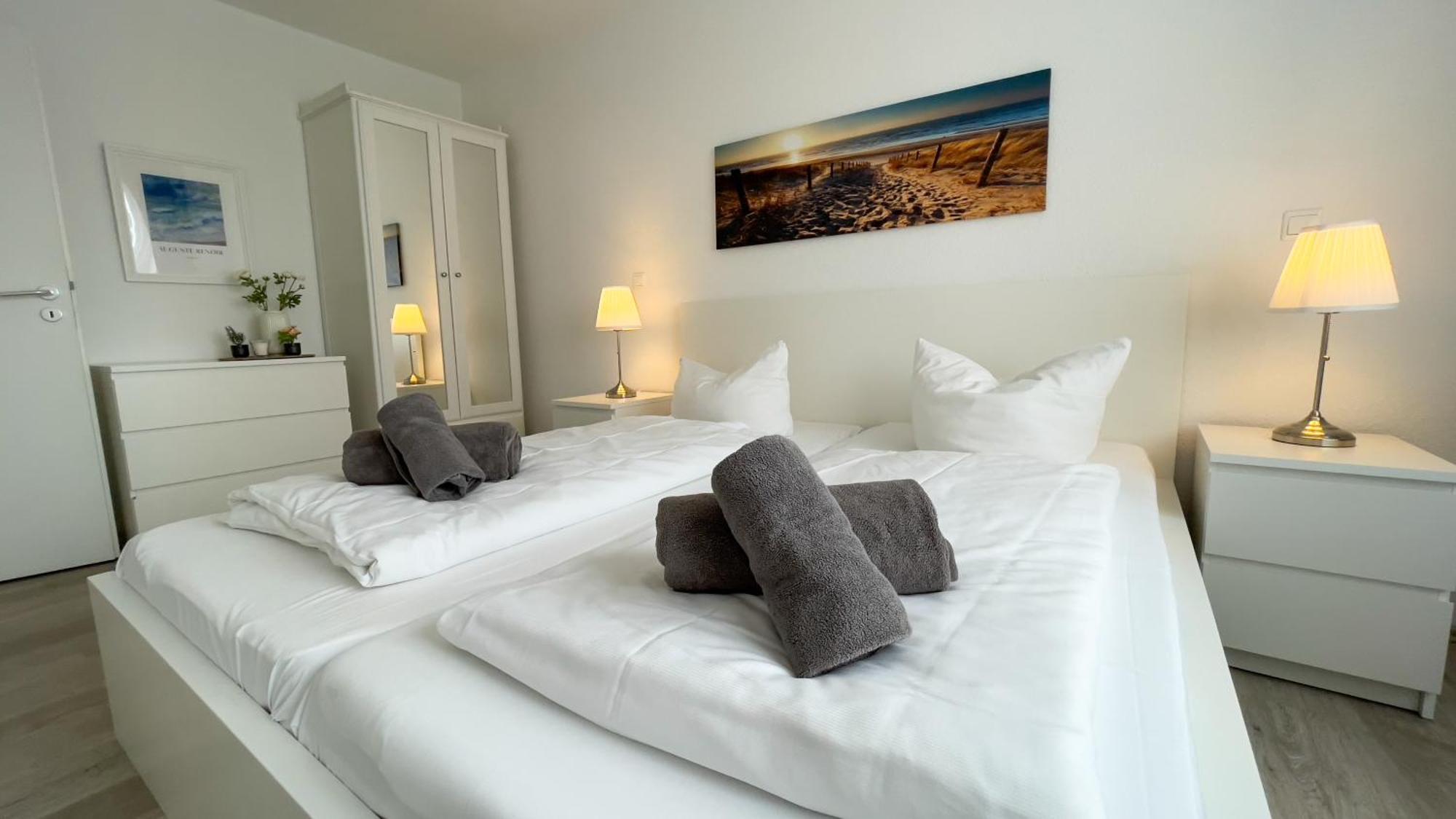 Ferienwohnung Nordseebrandung B3.1 库克斯港 外观 照片