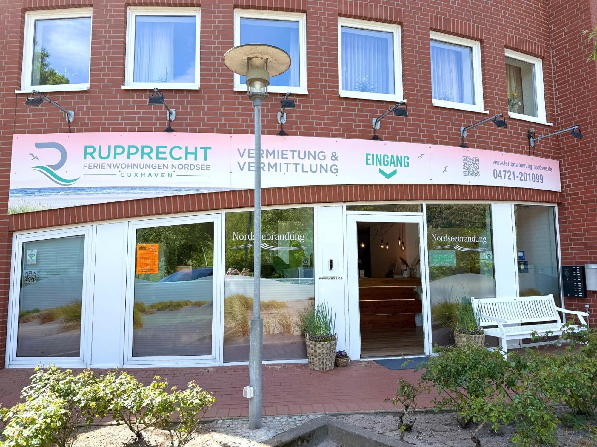 Ferienwohnung Nordseebrandung B3.1 库克斯港 外观 照片