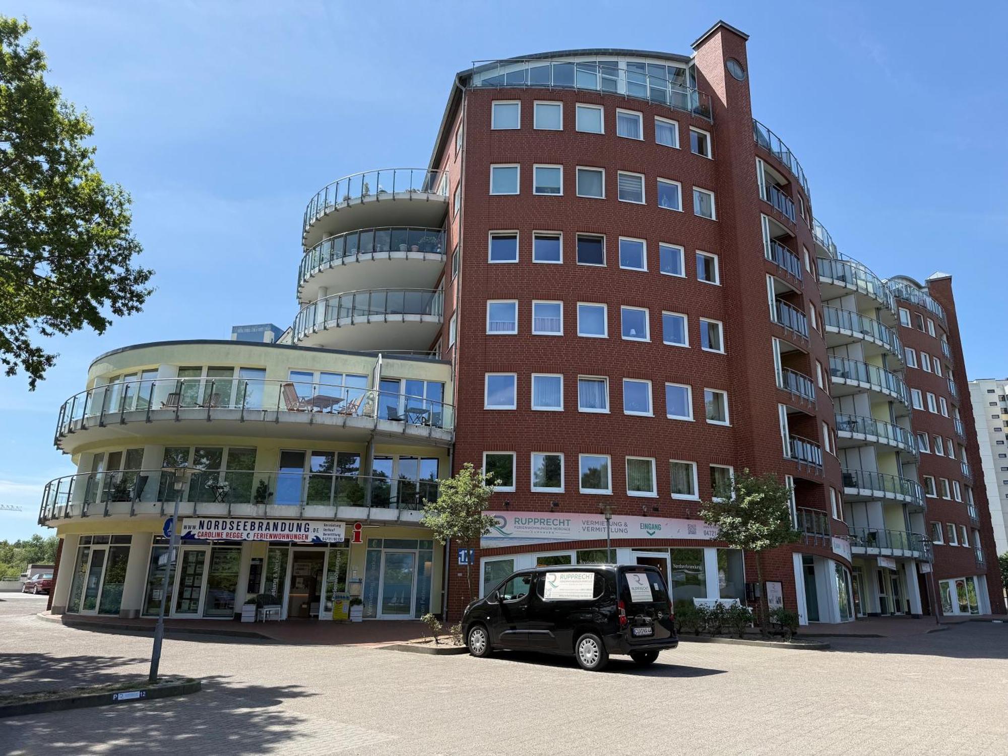Ferienwohnung Nordseebrandung B3.1 库克斯港 外观 照片